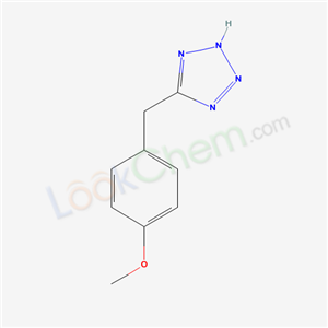 5682-87-1,5-(4-methoxybenzyl)-2H-tetrazole,