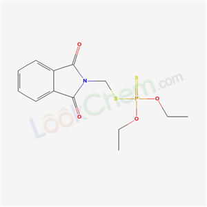 2-(diethoxyphosphinothioylsulfanylmethyl)isoindole-1,3-dione