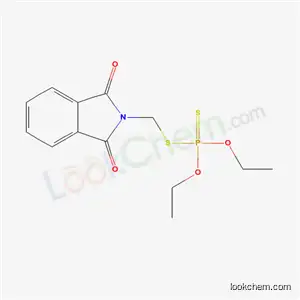 Molecular Structure of 6119-96-6 (Dithiophosphoric acid O,O-diethyl S-[(1,3-dihydro-1,3-dioxo-2H-isoindol-2-yl)methyl] ester)