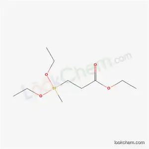 (2-Carbethoxyethyl)diethoxy(methyl)silane