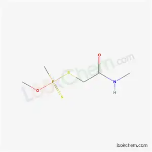 Molecular Structure of 18278-44-9 (O-methyl S-[2-(methylamino)-2-oxoethyl] methylphosphonodithioate)