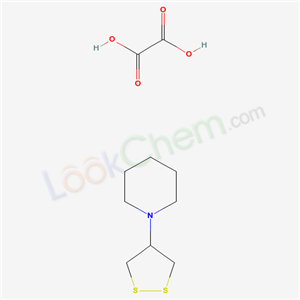 19969-36-9,1-(1,2-dithiolan-4-yl)piperidine ethanedioate (1:1),