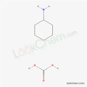 Molecular Structure of 20227-92-3 (Cyclohexylamine carbonate)