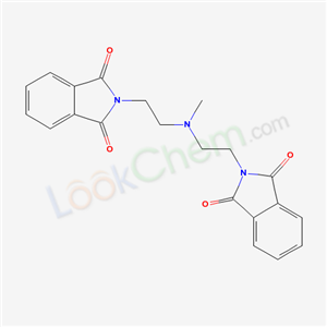 20541-99-5,2,2'-[(Methylimino)bisethylene]bis(2H-isoindole-1,3-dione),N,N'-Methyliminodiethylen-bis-phthalimid;