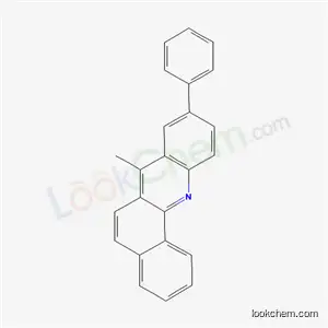 Molecular Structure of 21075-41-2 (7-methyl-9-phenylbenzo[c]acridine)