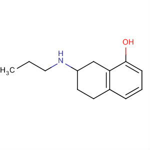 Molecular Structure of 105578-37-8 (1-Naphthalenol, 5,6,7,8-tetrahydro-7-(propylamino)-)
