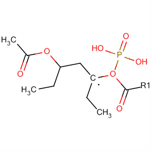 Molecular Structure of 1186-23-8 (Phosphonic acid, [3-(acetyloxy)propyl]-, diethyl ester)