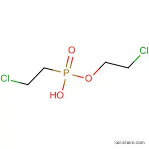 Molecular Structure of 17378-30-2 (2-Chloroethyl (2-Chloroethyl)phosphonate)