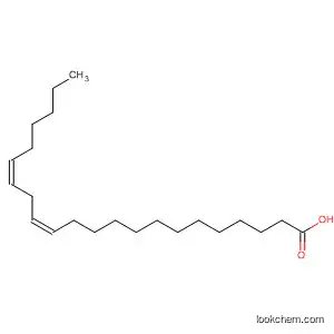 Molecular Structure of 17735-98-7 (13C,16C-DOCOSADIENOIC ACID)