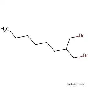 Molecular Structure of 1781-53-9 (Octane, 1-bromo-2-(bromomethyl)-)