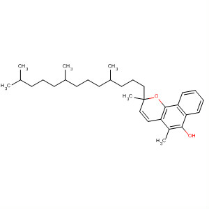 2H-Naphtho[1,2-b]pyran-6-ol, 2,5-dimethyl-2-(4,8,12-trimethyltridecyl)-