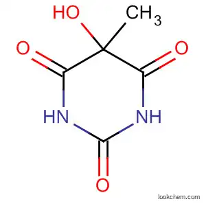 2,4,6(1H,3H,5H)-Pyrimidinetrione, 5-hydroxy-5-methyl-
