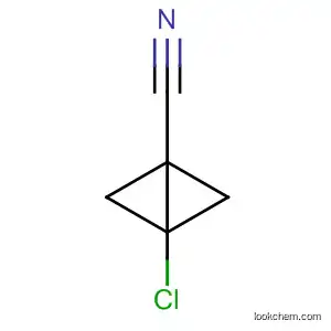 Molecular Structure of 23745-75-7 (3-Chlorobicyclo[1.1.0]butane-1-carbonitrile)