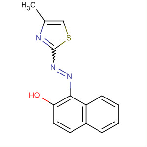 2-Naphthalenol, 1-[(4-methyl-2-thiazolyl)azo]-