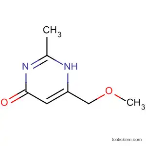 Molecular Structure of 3122-75-6 (6-(methoxymethyl)-2-methylpyrimidin-4(1H)-one)
