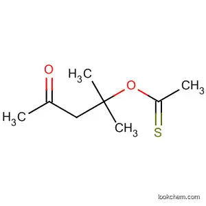 Molecular Structure of 31539-83-0 (Ethanethioic acid, S-(1,1-dimethyl-3-oxobutyl) ester)