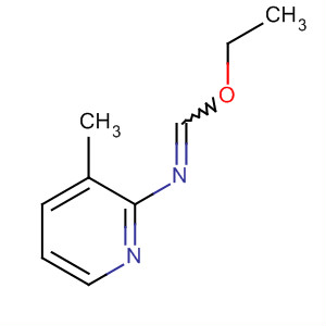 Methanimidic acid, N-(3-methyl-2-pyridinyl)-, ethyl ester(3189-28-4)