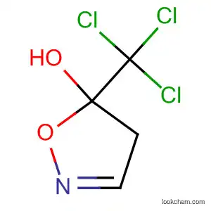Molecular Structure of 34648-11-8 (5-(TRICHLOROMETHYL)-4,5-DIHYDROISOXAZOL-5-OL)
