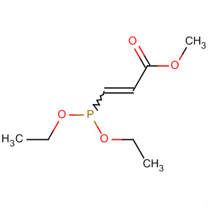 2-Propenoic acid, 3-(diethoxyphosphinyl)-, methyl ester