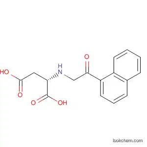 N-(naphthalen-1-ylacetyl)aspartic acid