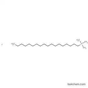 Molecular Structure of 4292-25-5 (Behenyl Trimethyl Ammonium Chloride)