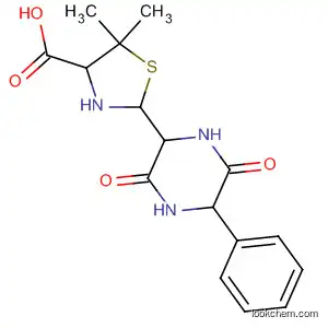 Molecular Structure of 49841-96-5 (AMpicillin EP IMpurity C)