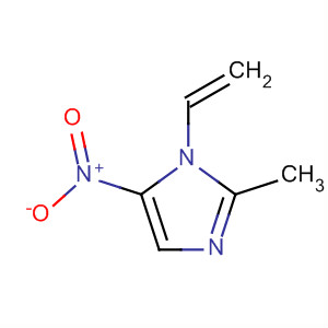 1H-Imidazole, 1-ethenyl-2-methyl-5-nitro-
