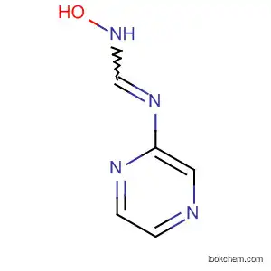 Molecular Structure of 51519-20-1 (Methanimidamide, N-hydroxy-N'-pyrazinyl-)