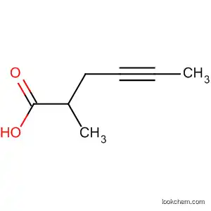 Molecular Structure of 51577-97-0 (4-Hexynoic acid, 2-methyl-)