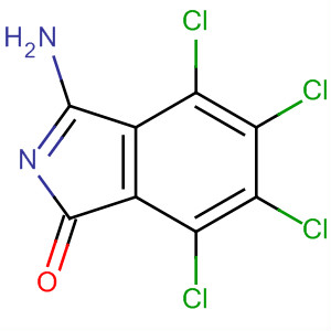 1H-Isoindol-1-one, 3-amino-4,5,6,7-tetrachloro-