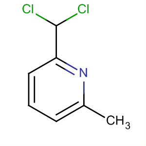 Pyridine, 2-(dichloromethyl)-6-methyl-