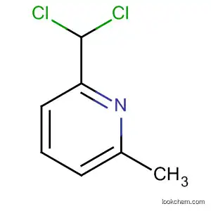 Molecular Structure of 56533-57-4 (Pyridine, 2-(dichloromethyl)-6-methyl-)