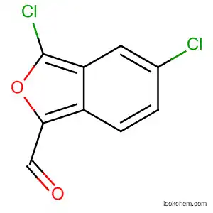 2-Benzofurancarboxaldehyde, 3,5-dichloro-