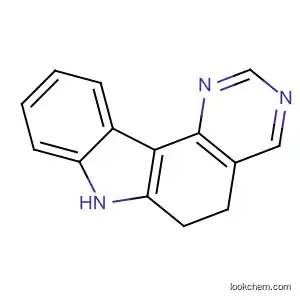 Molecular Structure of 59943-48-5 (6,7-dihydro-5H-pyrimido[5,4-c]carbazole)