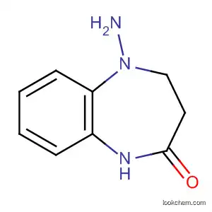 Molecular Structure of 65533-75-7 (2H-1,5-Benzodiazepin-2-one, 5-amino-1,3,4,5-tetrahydro-)
