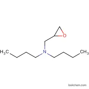 Molecular Structure of 7439-58-9 (Oxiranemethanamine, N,N-dibutyl-)