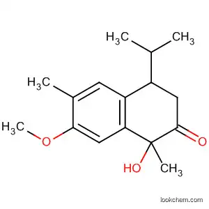2(1H)-Naphthalenone,
3,4-dihydro-1-hydroxy-7-methoxy-1,6-dimethyl-4-(1-methylethyl)-