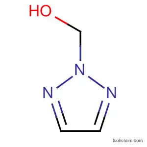 Molecular Structure of 78910-04-0 (2H-1,2,3-Triazole-2-methanol)