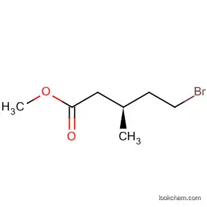 methyl (3S)-5-bromo-3-methylpentanoate