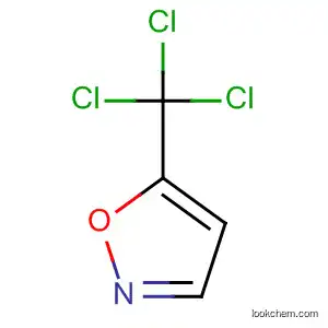 Molecular Structure of 88283-10-7 (5-(Trichloromethyl)isoxazole)