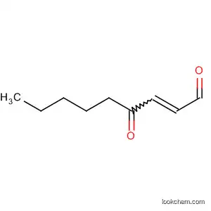 Molecular Structure of 89186-13-0 (2-Nonenal, 4-oxo-)