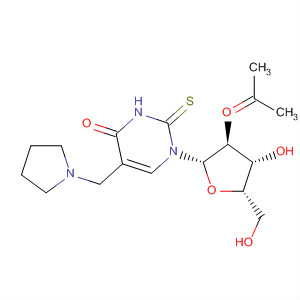 2',3'-O-Isopropylidene-5-pyrrolidinoMethyl-2-thiouridine
