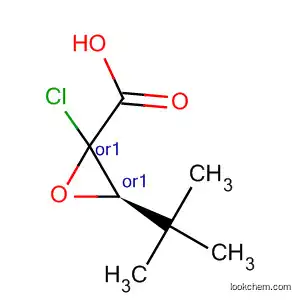 Oxiranecarboxylic acid, 2-chloro-3-(1,1-dimethylethyl)-, cis-