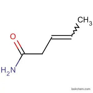 Molecular Structure of 100791-94-4 (3-Pentenamide)