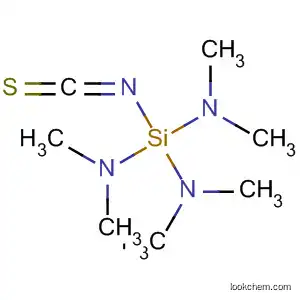 Molecular Structure of 90101-27-2 (Silanetriamine, 1-isothiocyanato-N,N,N',N',N'',N''-hexamethyl-)