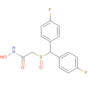 AcetaMide,2-[[bis(4-fluorophenyl)Methyl]sulfinyl]-N-hydroxy-