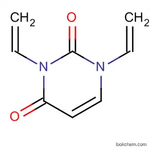 Molecular Structure of 106491-80-9 (2,4(1H,3H)-Pyrimidinedione, 1,3-diethenyl-)