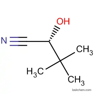Molecular Structure of 106863-49-4 (Butanenitrile, 2-hydroxy-3,3-dimethyl-, (R)-)