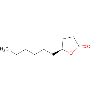 2(3H)-Furanone, 5-hexyldihydro-, (S)-