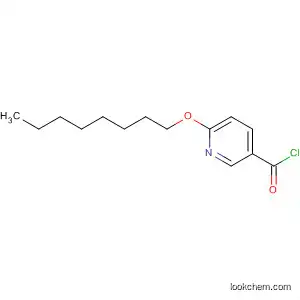 Molecular Structure of 115849-93-9 (3-Pyridinecarbonyl chloride, 6-(octyloxy)-)
